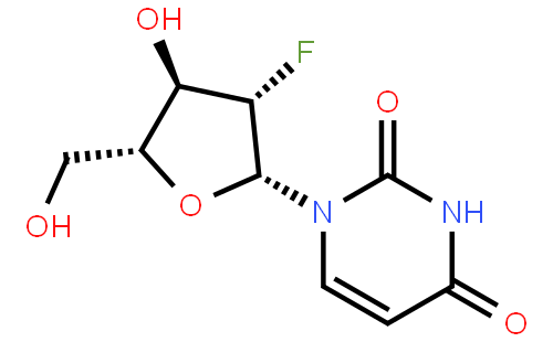 1-(2-脱氧-2-氟-beta-D-阿拉伯呋喃基)尿嘧啶