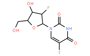 1-(2-脱氧-2-氟-β-D-阿拉伯呋喃基)-5-碘尿嘧啶