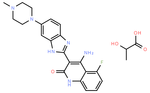Dovitinib, Lactate Salt (CHIR-258,TKI-258)