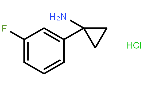 1-(3-Fluorophenyl)cyclopropanamine hydrochloride