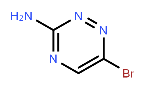 6-Bromo-1,2,4-triazin-3-amine