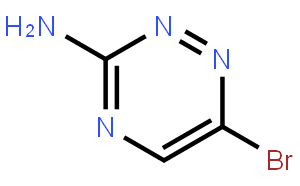 6-Bromo-1,2,4-Triazin-3-Amine