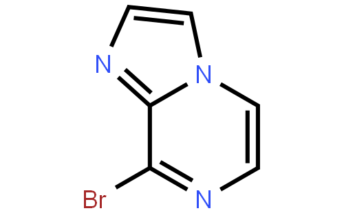 8-Bromoimidazo[1,2-a]pyrazine