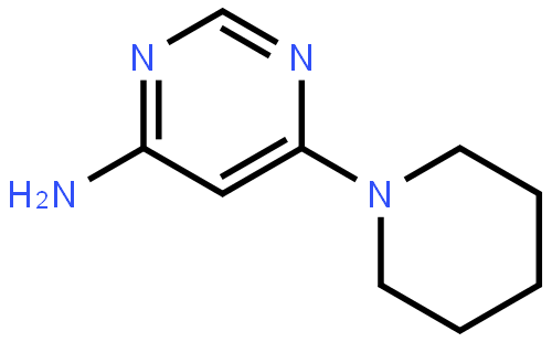 6-(Piperidin-1-yl)pyrimidin-4-amine