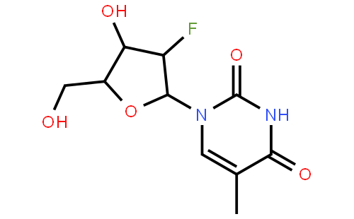 2'-氟-5-甲基阿拉伯糖基尿嘧啶