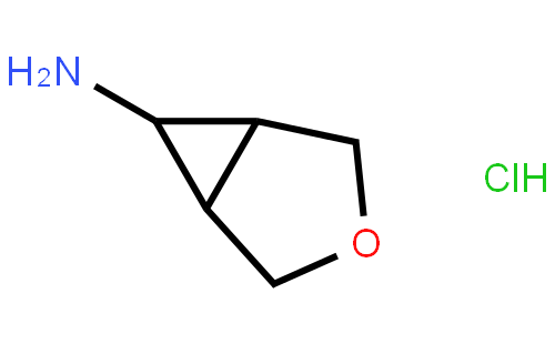 3-Oxabicyclo[3.1.0]hexan-6-amine hydrochloride