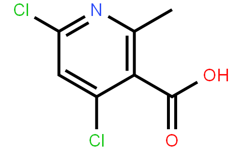 4,6-dichloro-2-methylnicotinic acid