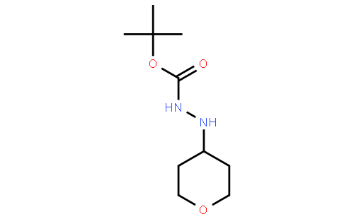 tert-butyl 2-(tetrahydro-2H-pyran-4-yl)hydrazinecarboxylate