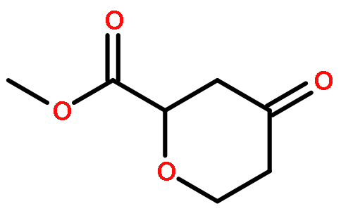 2H-Pyran-2-carboxylicacid,tetrahydro-4-oxo-,methylester(9CI)