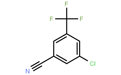 3-氯-5-(三氟甲基)苯甲腈