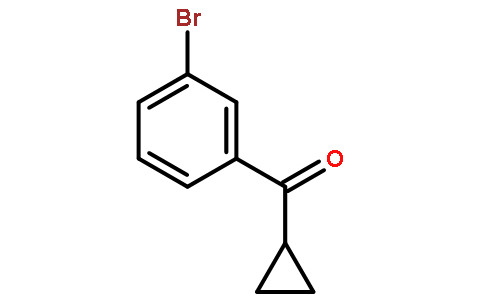 (3-bromophenyl)(cyclopropyl)methanone