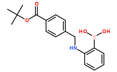 4-[(1,1-dimethylethoxy)carbonyl](phenylmethyl)aminophenylboronic acid