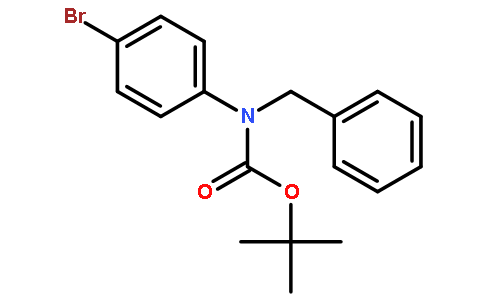 tert-Butyl benzyl(4-bromophenyl)carbamate