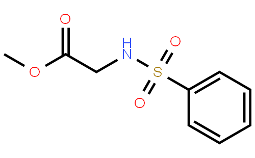 N-(Phenylsulfonyl)glycine Methyl Ester