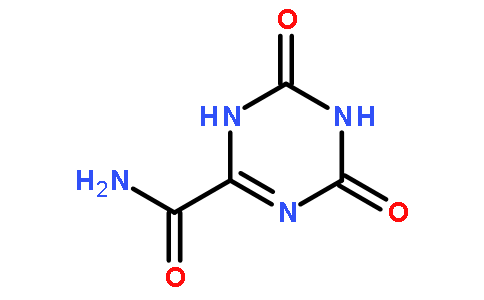 4,6-dioxo-1,4,5,6-tetrahydro-1,3,5-triazine-2-carboxamide