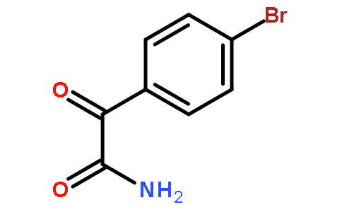 2-(4-Bromophenyl)-2-oxoacetamide