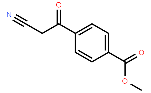 Methyl 4-(cyanoacetyl)benzoate