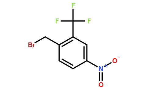 1-(bromomethyl)-2-(trifluoromethyl)-4-nitrobenzene