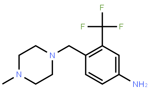 4-(4-Methylpiperazinomethyl)-3-(trifluoromethyl)aniline