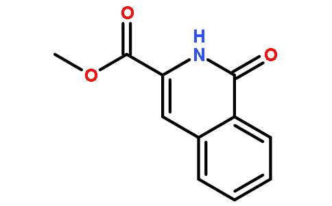 methyl 1-oxo-1,2-dihydroisoquinoline-3-carboxylate