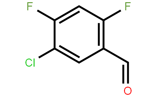 5-氯-2,4-二氟苯甲醛