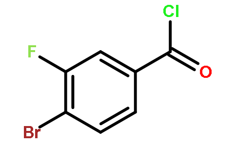 4-bromo-3-fluorobenzoyl chloride