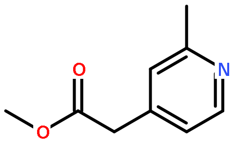 (2-METHYL-PYRIDIN-4-YL)-ACETIC ACID METHYL ESTER