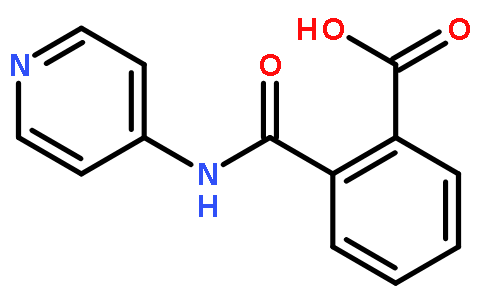 BENZOIC ACID,2-[(4-PYRIDINYLAMINO)CARBONYL]-