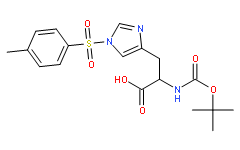 N-Boc-N'-对甲苯磺酰基-D-组氨酸