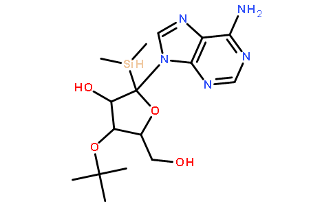 3'-O-tert-Butyldimethylsilyladenosine