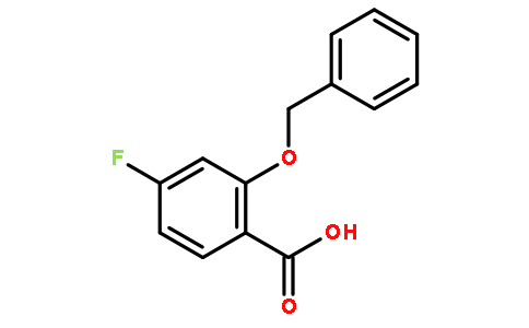 2-(Benzyloxy)-4-fluorobenzoic acid