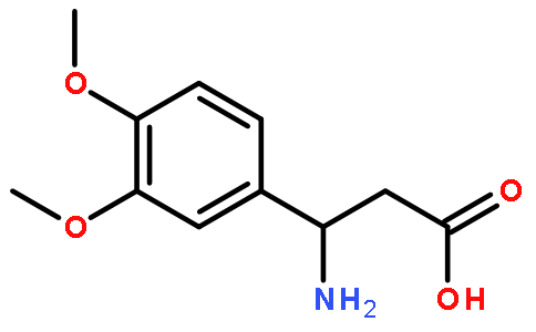 (S)-3-Amino-3-(3,4-dimethoxy-phenyl)-propionic acid