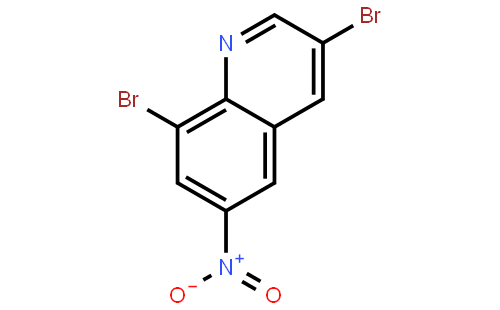 3,8-Dibromo-6-nitroquinoline