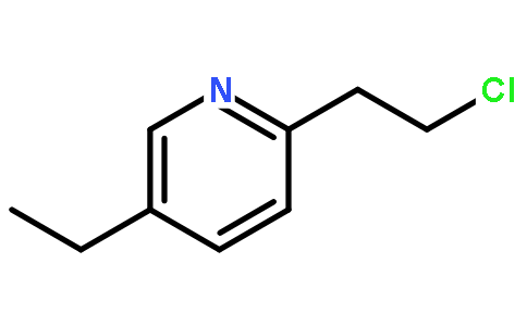 2-(2-chloroethyl)-5-ethylpyridine