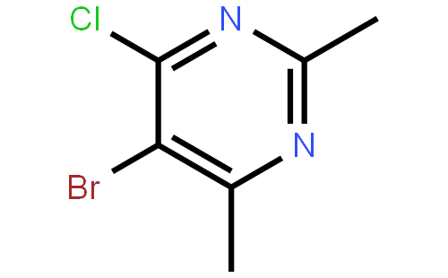 5-Bromo-4-chloro-2,6-dimethylpyrimidine