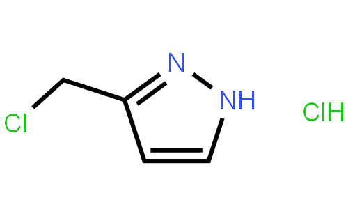 3-(chloromethyl)-1H-pyrazole HCl