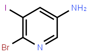 6-bromo-5-iodopyridin-3-amine