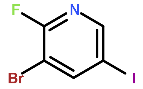 3-Bromo-2-fluoro-5-iodopyridine