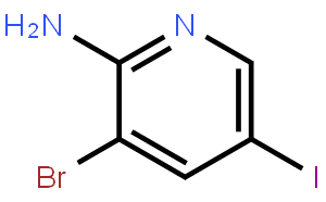 3-Bromo-5-iodopyridin-2-amine