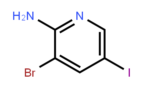 3-BROMO-5-IODOPYRIDIN-2-AMINE