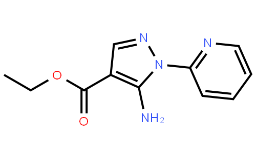 5-氨基-1-（2-吡啶基）-1H-吡唑-4-羧酸乙酯