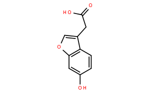 2-(6-HYDROXY-1-BENZOFURAN-3-YL) ACETIC ACID