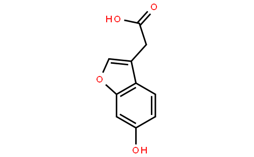 2-(6-Hydroxybenzofuran-3-yl)acetic acid