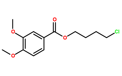 4-Chlorobutyl 3,4-dimethoxybenzoate