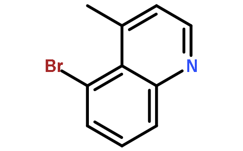 5-Bromo-4-methylquinoline