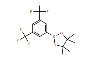 2-[3,5-双(三氟甲基)苯基]-4,4,5,5-四甲基-1,3,2-二氧杂环戊硼烷