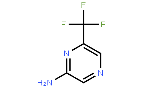 6-(TRIFLUOROMETHYL)PYRAZIN-2-AMINE