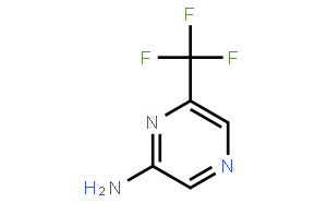 6-(三氟甲基)吡嗪-2-氨基