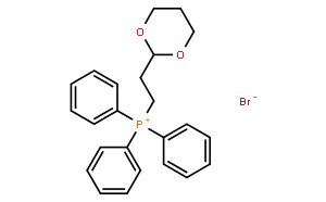 2-(1,3-二氧己环-2-基)乙基三苯基溴化鏻