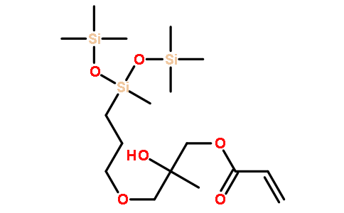 N-(3-methacryloxy-2-hydroxypropyl)-3-aminopropyltriethoxysilane